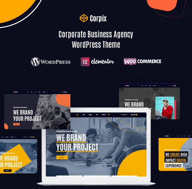 business wordpress theme