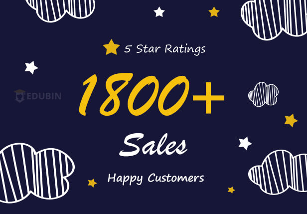 1000 sales | Edubin
