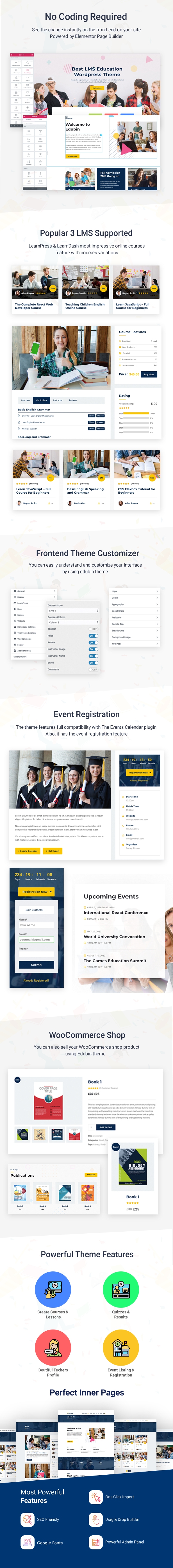 Edubin – Education WordPress Theme