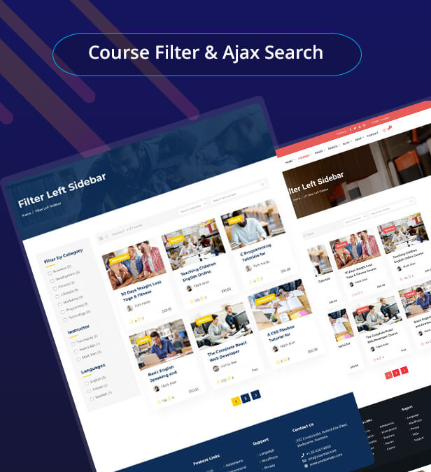 Edubin – Education WordPress Theme