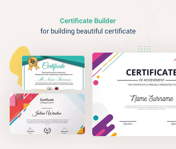 certificate | lmsmart