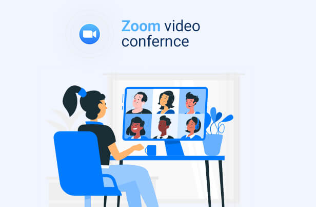 Conferência de vídeo com zoom |  lmsmart