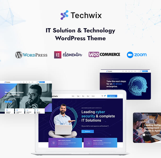 Techwix wordpress theme