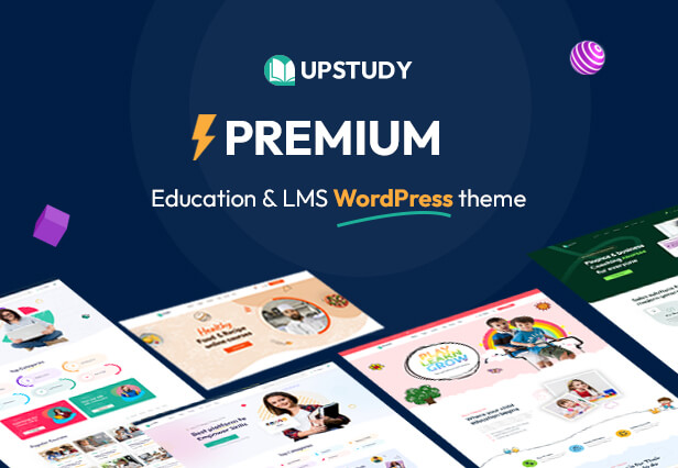 Upstudy education wordpress theme