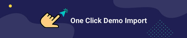 one click demo import