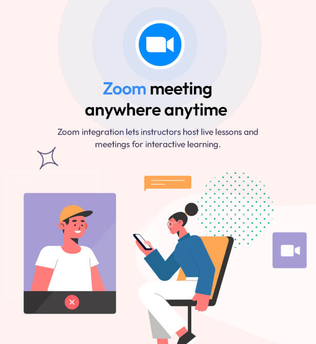 zoom meeting with lms