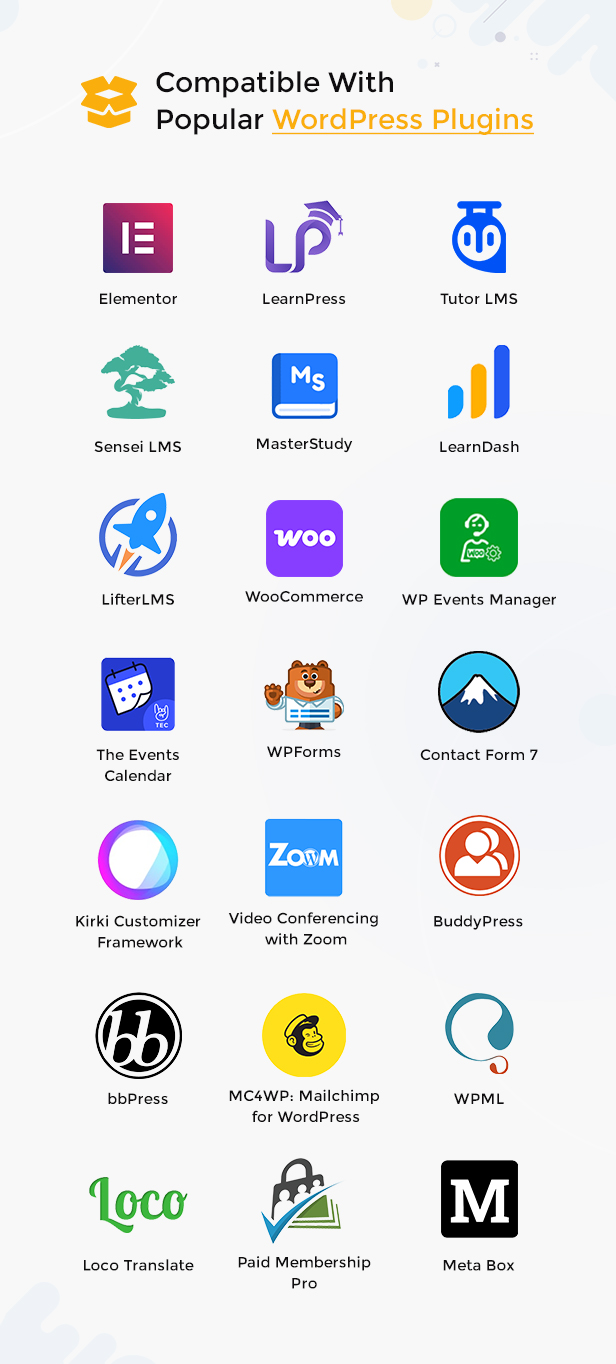 Education plugins