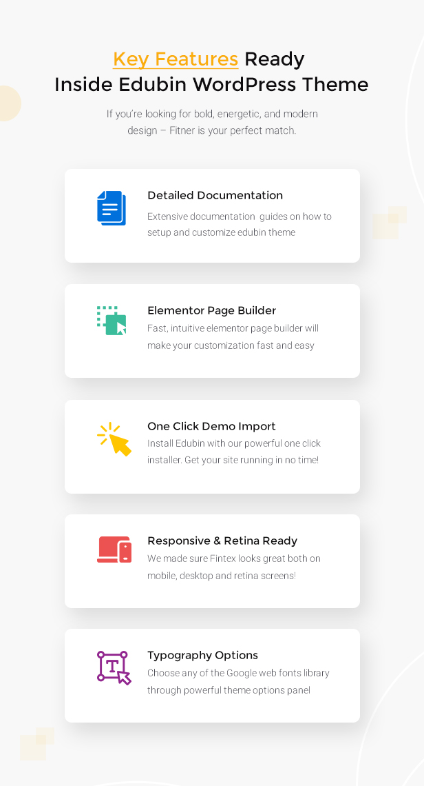 education lms theme features