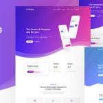 Appzing - App Landing Page HTML Template