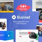 Businet – Creative MultiPurpose Business HTML Template