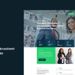 Finlance – PSD Template For Financial Planning