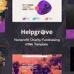 Helpgrove – Charity & Nonprofit HTML Template