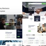 Infinion - PSD Template For Consulting Business