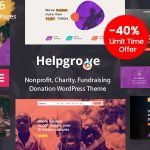 Helpgrove - Charity & Donation Theme